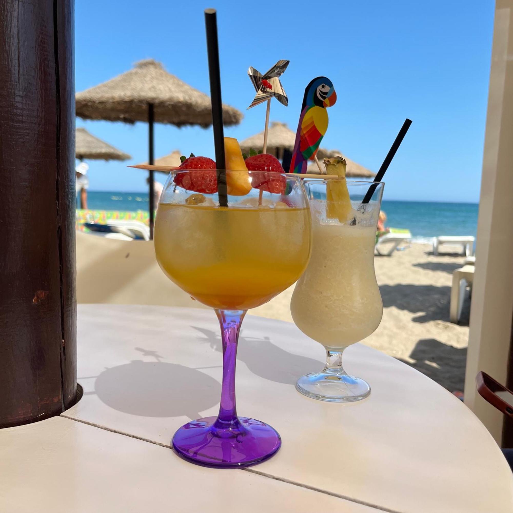 Calabella 1 Pirate View, Frontline Beach La Cala De Mijas, Wi-Fi Экстерьер фото
